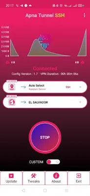 Apna Tunnel SSH android App screenshot 3
